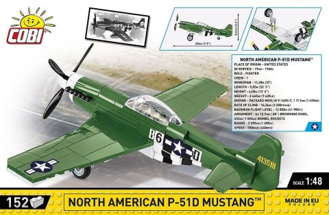 COBI P-51D Mustang