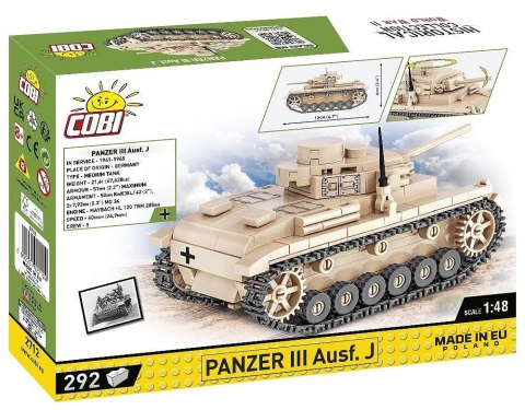 COBI Panzer III Ausf. J