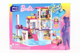 MEGA BLOKS Barbie Domek Marzeń DreamHouse HHM01 Pud4W