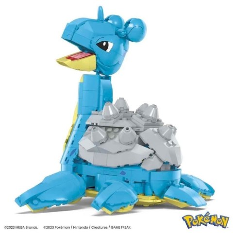 MEGA POKEMON LAPRAS FUNKCJA RUCHU HKT26