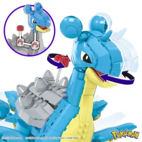 MEGA POKEMON LAPRAS FUNKCJA RUCHU HKT26