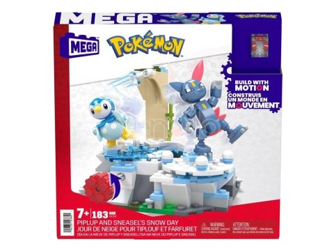 ] Mega Bloks Pokemon Sniezny Dzien Piplupa Hkt20 Pud6