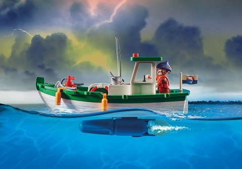 PLAYMOBIL 70491 Rescue Action Misja przybrzeżnej straży pożarnej