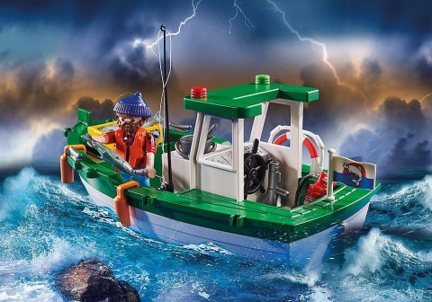 PLAYMOBIL 70491 Rescue Action Misja przybrzeżnej straży pożarnej