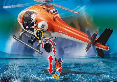 PLAYMOBIL 70491 Rescue Action Misja przybrzeżnej straży pożarnej