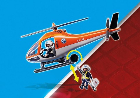 PLAYMOBIL 70491 Rescue Action Misja przybrzeżnej straży pożarnej