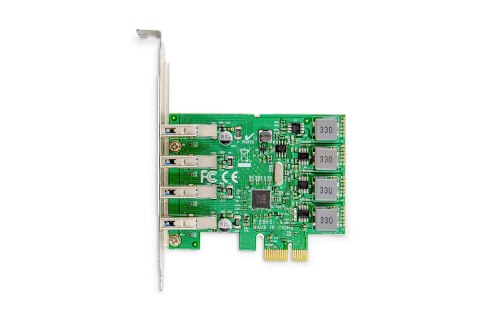 Digitus Karta złącze USB 3.0 PCI Express Add-On, 4 porty