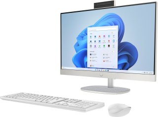 HP AIO 24-cr0015nw i3-N300 23.8"FHD AG IPS 8GB DDR4 3200 SSD256 Intel UHD Graphics Win11 2Y Shell White