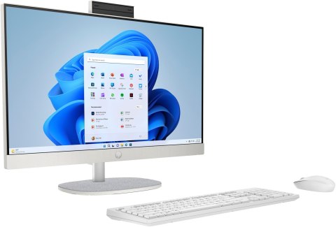 HP AIO 24-cr0015nw i3-N300 23.8"FHD AG IPS 8GB DDR4 3200 SSD256 Intel UHD Graphics Win11 2Y Shell White