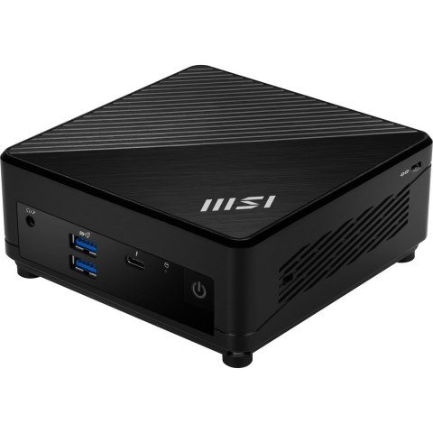 MSI Cubi 5 12M-001EU komputer osobisty/workstation Intel® Core™ i7 i7-1255U 16 GB DDR4-SDRAM 512 GB SSD Windows 11 Home Mini PC 