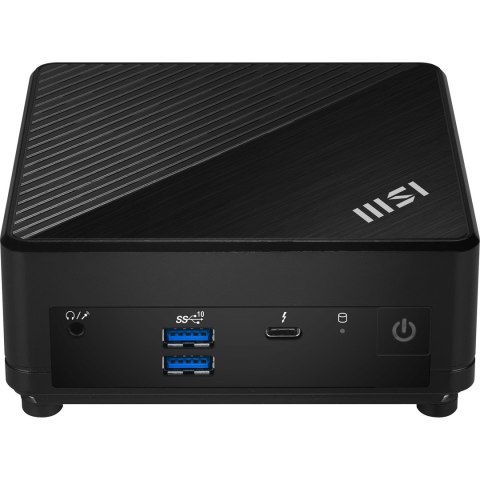 MSI Cubi 5 12M-001EU komputer osobisty/workstation Intel® Core™ i7 i7-1255U 16 GB DDR4-SDRAM 512 GB SSD Windows 11 Home Mini PC 