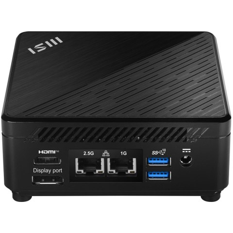 MSI Cubi 5 12M-001EU komputer osobisty/workstation Intel® Core™ i7 i7-1255U 16 GB DDR4-SDRAM 512 GB SSD Windows 11 Home Mini PC 