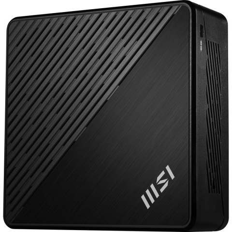 MSI Cubi 5 12M-001EU komputer osobisty/workstation Intel® Core™ i7 i7-1255U 16 GB DDR4-SDRAM 512 GB SSD Windows 11 Home Mini PC 