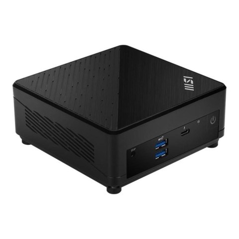 MSI Cubi 5 12M-001EU komputer osobisty/workstation Intel® Core™ i7 i7-1255U 16 GB DDR4-SDRAM 512 GB SSD Windows 11 Home Mini PC 