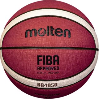 Piłka koszykowa Molten Fiba brązowa B5G4050 5