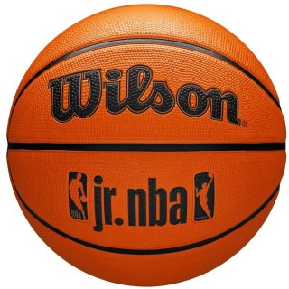 Piłka koszykowa Wilson JR NBA Fam Logo pomarańczowa WZ3013001XB7 7