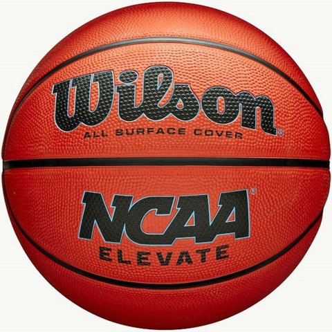 Piłka koszykowa Wilson Ncaa Elevate pomarańczowo-czarna WZ3007001XB7 7