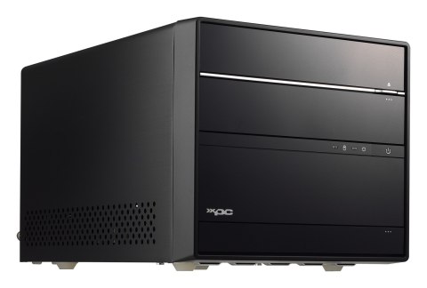 Shuttle SH570R6 komputer typu barebone Sześcian Czarny Intel H570 LGA 1200 (Socket H5)