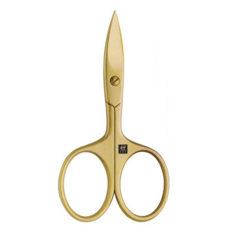 Zestaw do manicure ZWILLING Twinox Gold Edition 97747-004-0 - czarne skórzane etui 3 elementy - czarny