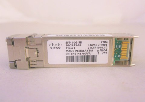 Cisco SFP-10G-SR= konwerter sieciowy 850 nm