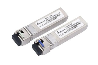 Extralink SFP+ 10G | Moduł SFP+ WDM | 10Gbps 1270/1330nm, single mode, 20km, LC, DOM, para, dedykowany dla HP/ARUBA