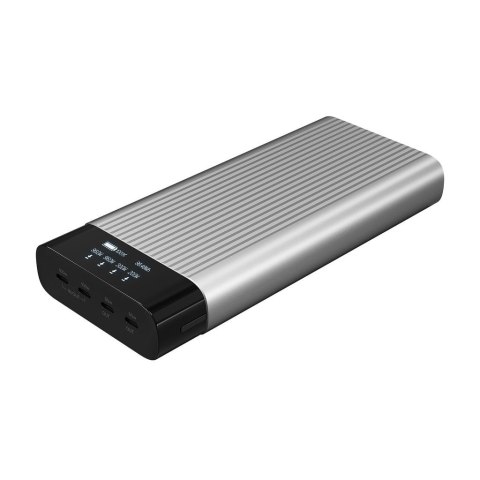 HYPER HJ245B bank mocy 27000 mAh Srebrny