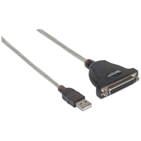 Konwerter USB na LPT DB25 równoległy M/F 1.8m