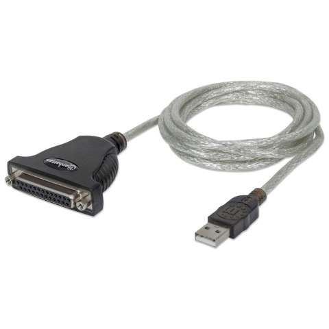 Konwerter USB na LPT DB25 równoległy M/F 1.8m