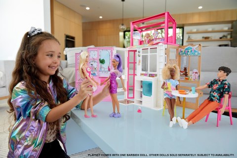 Barbie HCD48 domek dla lalek