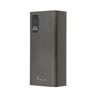 Extralink EPB-069 30000mAh Czarny | Powerbank | Power bank, Fast Charging, USB-C