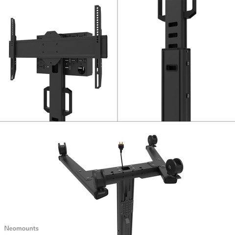 Neomounts FL50S-825BL1 uchwyt do tablic informacyjnych 190,5 cm (75") Czarny