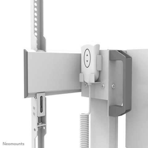 Neomounts FL55-875WH1 uchwyt do tablic informacyjnych 2,54 m (100") Biały