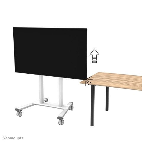 Neomounts FL55-875WH1 uchwyt do tablic informacyjnych 2,54 m (100") Biały