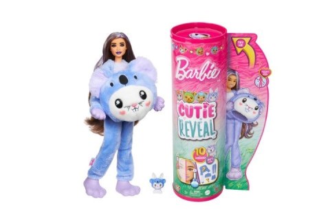 Barbie Lalka Cutie Reveal Króliczek-Koala HRK26 MATTEL