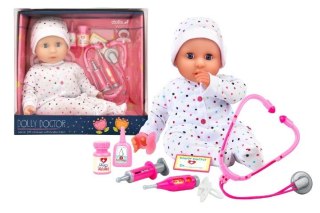 DollsWorld lalka Dolly Doctor 46cm 78502 85027