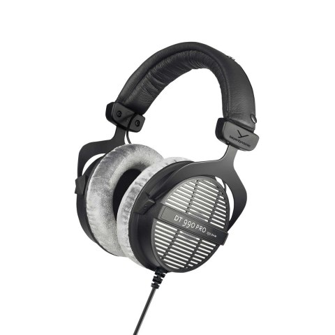 Beyerdynamic DT 990 PRO Słuchawki Przewodowa Opaska na głowę Muzyka Czarny, Szary