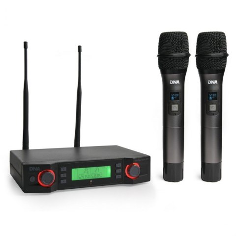 DNA Professional VM Dual Vocal Set - bezprzewodowy system mikrofonowy