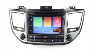 RADIO NAWIGACJA GPS HYUNDAI TUCSON 2015-2018 ANDROID