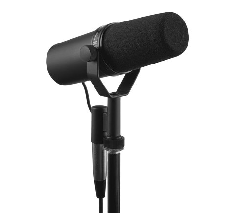 Shure | Mikrofon wokalny | Zobacz materiał SM7B