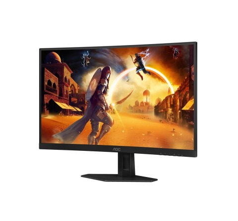 AOC G4 C27G4ZXE monitor komputerowy 68,6 cm (27") 1920 x 1080 px Full HD LED Czarny