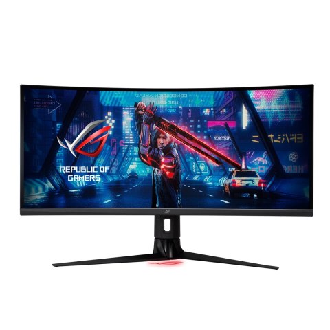 ASUS ROG Strix XG349C monitor komputerowy 86,7 cm (34.1") 3440 x 1440 px UltraWide Quad HD Czarny