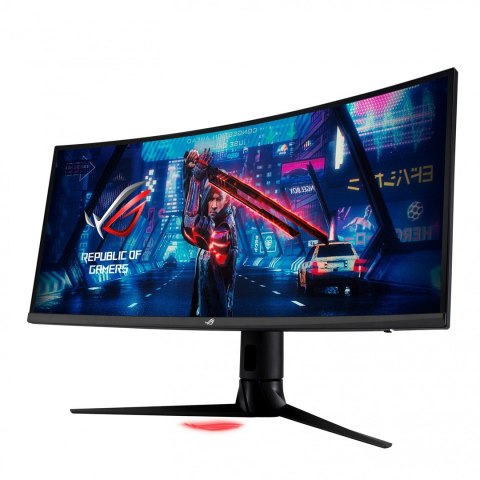 ASUS ROG Strix XG349C monitor komputerowy 86,7 cm (34.1") 3440 x 1440 px UltraWide Quad HD Czarny