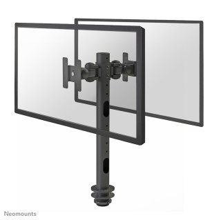 Neomounts FPMA-D050DBLACK uchwyt / stojak do monitorów 76,2 cm (30") Czarny Biurko