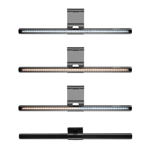 SAVIO LB-02 Lightbar LED, Lampka na monitor USB, 5W, czarny