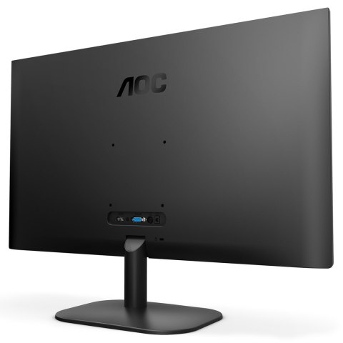 AOC 27B2H monitor komputerowy 68,6 cm (27") 1920 x 1080 px Full HD LED Czarny