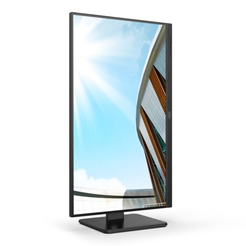 AOC P2 U27P2 LED display 68,6 cm (27") 3840 x 2160 px 4K Ultra HD Czarny