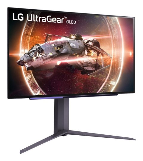 LG 27GS95QX-B monitor komputerowy 67,3 cm (26.5") 2560 x 1440 px Quad HD OLED Czarny