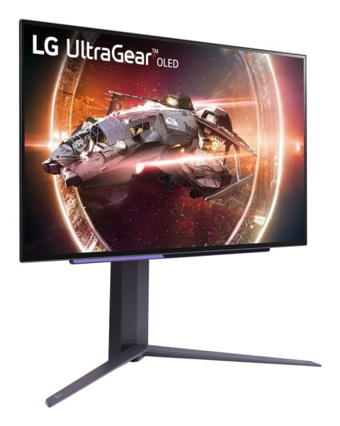 LG 27GS95QX-B monitor komputerowy 67,3 cm (26.5") 2560 x 1440 px Quad HD OLED Czarny