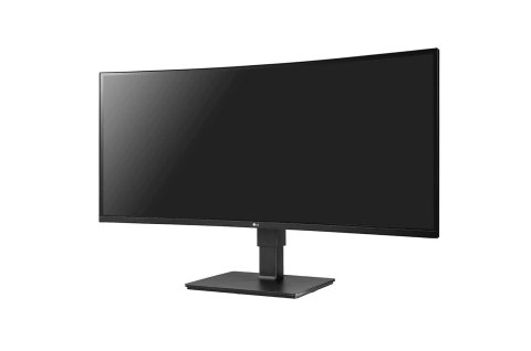 LG 35BN77CP-B.AEU monitor komputerowy 88,9 cm (35") 3440 x 1440 px Quad HD LED Czarny