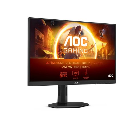 AOC GAMING Q27G4XN 27IN QHD/180HZ 16:9 0.5MS FREESYNC PREMIU